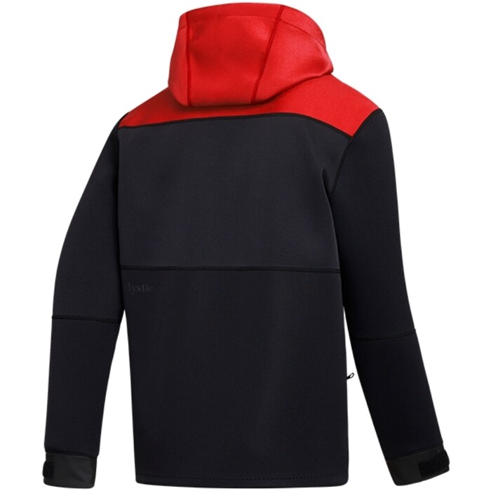 2024 Mystic Fulmar 3/2mm Neoprene Hoodie 35017.230320.300 - Red